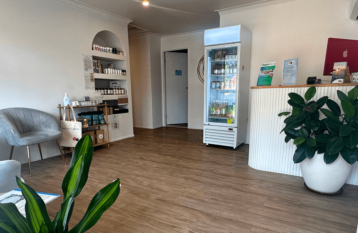 Main Beach clinic interior