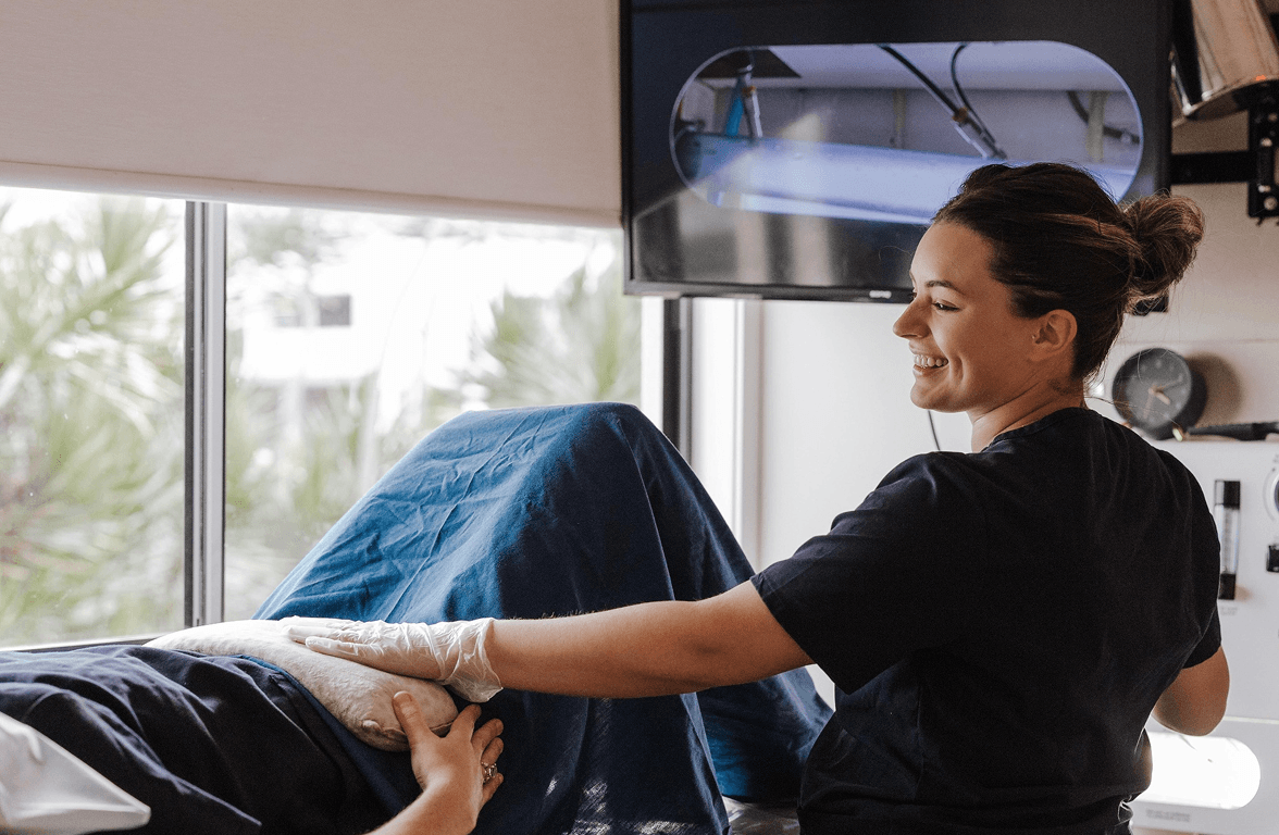 Maroochydore clinic interior